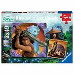 Raya The Brave! - Ravensburger.