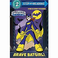 Brave Batgirl! - DC Super Friends.