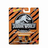 Hot Wheels Premium Jurassic World Diecast Bread Box