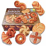 Sensory Play Stones - Breads of the World