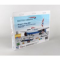 British Airways Airport Play Set 