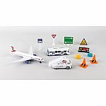 British Airways Airport Play Set 