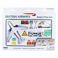 British Airways Airport Play Set 