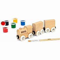 Paint Train.