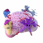 Giant Microbes - Deluxe Brain with Minis