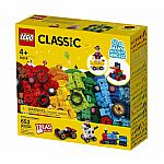 Lego Classic: Wheels and Bricks.