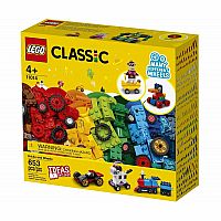 Lego Classic: Wheels and Bricks.