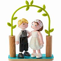 Little Friends - Bride and Groom