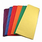 Non-Bleeding Tissue Paper Assortment - Bright Colours - 144 Pack