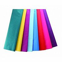 Non-Bleeding Tissue Paper Assortment - Bright Colours - 24 Pack.