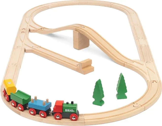 Deluxe Railway Set by BRIO - FUNdamentally Toys