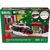 Christmas Steaming Train Set.