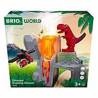Brio World: Dinosaur Erupting Volcano
