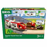 Brio World: Starter Travel Train Set