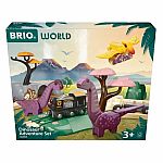 Brio World: Dinosaur Adventure Set