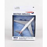 British Airways Single Plane