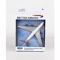 British Airways Single Plane. 