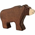 Brown Bear Figure