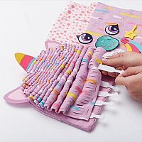 Magic Scrunch Pillow - Unicorn