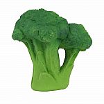 Oli & Carol Brucy the Broccoli Natural Rubber Teether