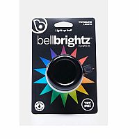 Bell Brightz - Black Light Up Bell