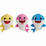 Baby Shark Official Sound Plush .