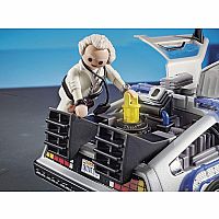 Back to the Future Delorean Playset.