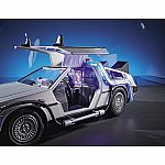 Back to the Future: Delorean Playset - Retired.