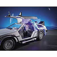 Back to the Future Delorean Playset-Retired.