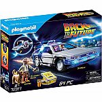 Back to the Future: Delorean Playset - Retired.