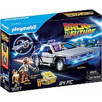 Back to the Future Delorean Playset.
