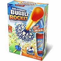 Air-Powered Bubble Stomp Rocket  