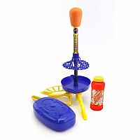 Air-Powered Bubble Stomp Rocket  