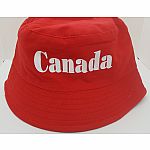 Canada Souvenir Bucket Hat - Adult
