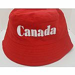 Canada Souvenir Bucket Hat - Adult  