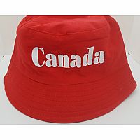 Canada Souvenir Bucket Hat - Adult  