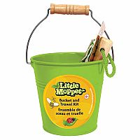 Little Moppet Bucket and Trowel Kit 