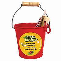 Little Moppet Bucket and Trowel Kit 