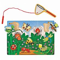 Bug-Catching Magnetic Puzzle Game 