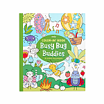 Busy Bug Buddies Color-in' Book