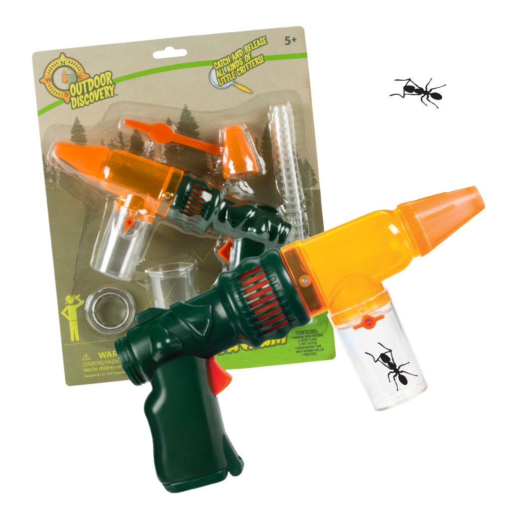 Bug Vacuum Toy Sense