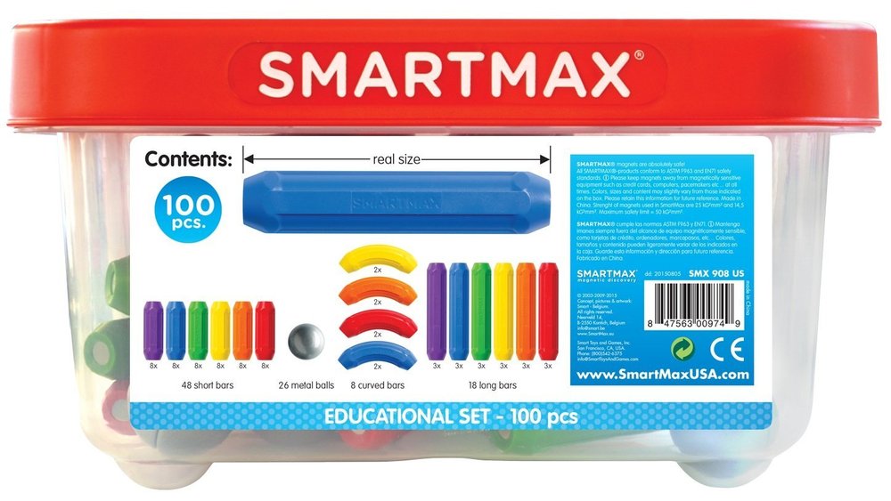 smartmax build and learn
