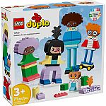 Duplo: Buildable People with Big Emotions