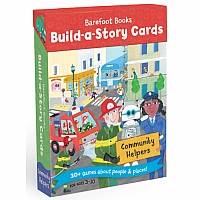 Build-a-Story Cards - Community Helpers  