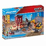 City Action: Mini Excavator with Building Section - Retired.