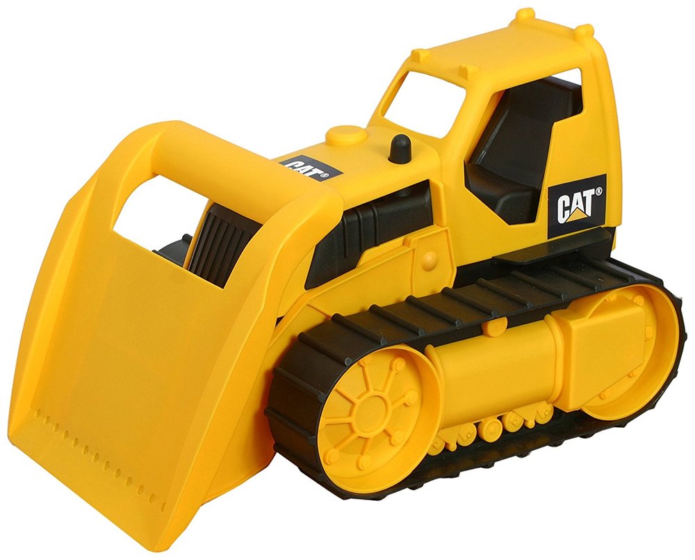 Cat Tough Bulldozer Toy Sense