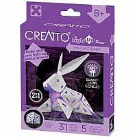 Creatto: Barnyard Buddies- Brilliant Bunny Purple.