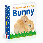 Bunny - Baby Touch and Feel Book