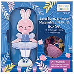 Magnetic Dress Up Box Set - Ballet Bunny & Mouse  .