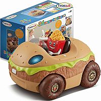 3 in 1 Burger Car Playset.